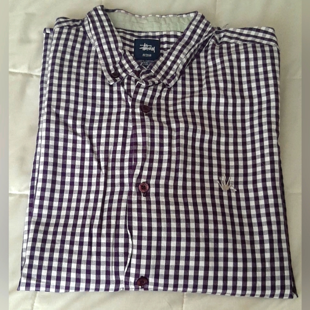 Stussy Long Sleeve Button Up